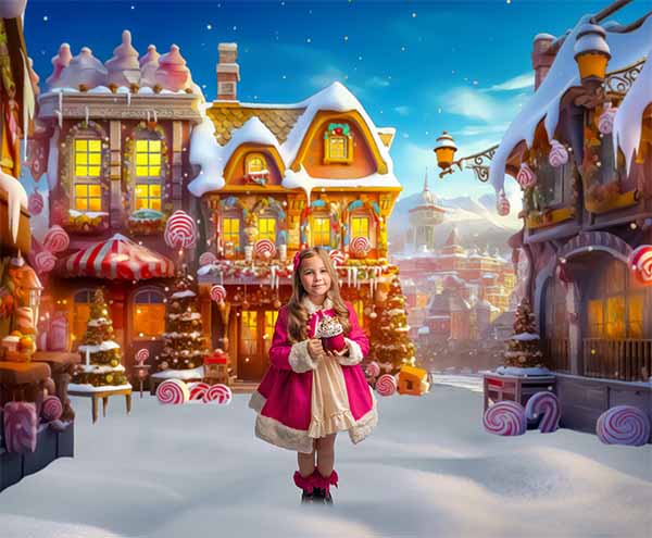 Christmas Candy Town
