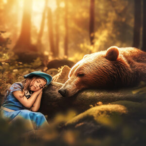 The Sleepy Bear