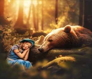 The Sleepy Bear