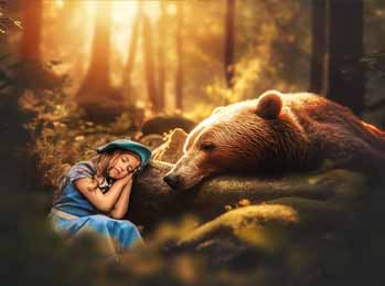The Sleepy Bear