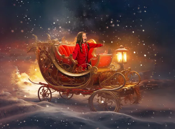 A Child's Magical Christmas - Image 2