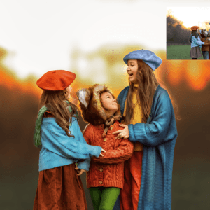 Outdoor Painterly Portrait Collection