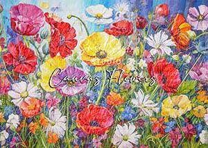 Canvas Flowers
