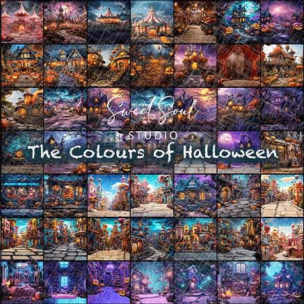 The Colours of Halloween Collection
