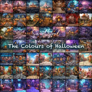 The Colours of Halloween Collection