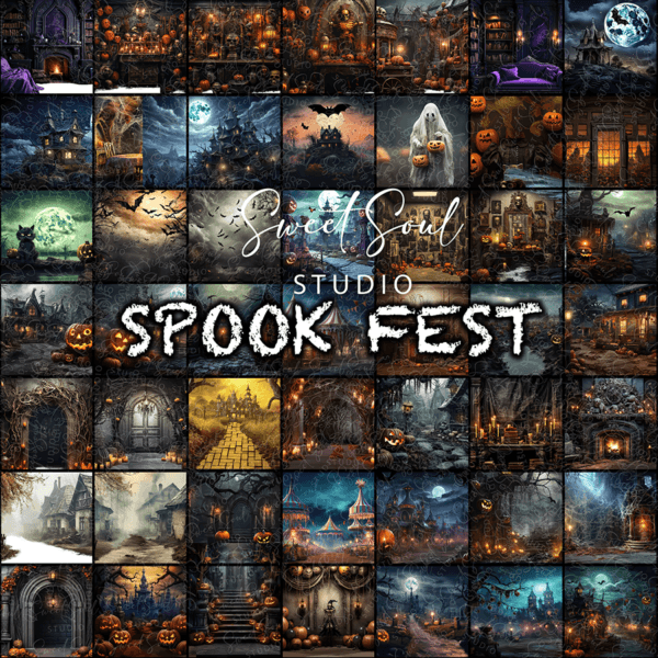 Spook Fest Halloween Collection