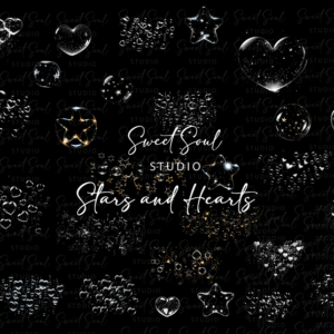 Stars and Hearts Bubbles