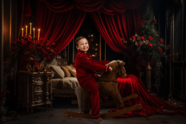 Christmas Themed Advent Calendar - Image 3