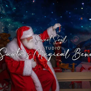 Santa's Magical Bench