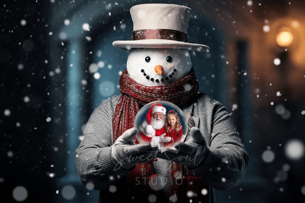Christmas Themed Advent Calendar - Image 2
