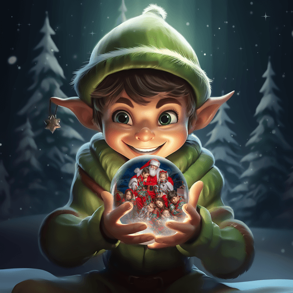 Christmas Themed Advent Calendar - Image 9