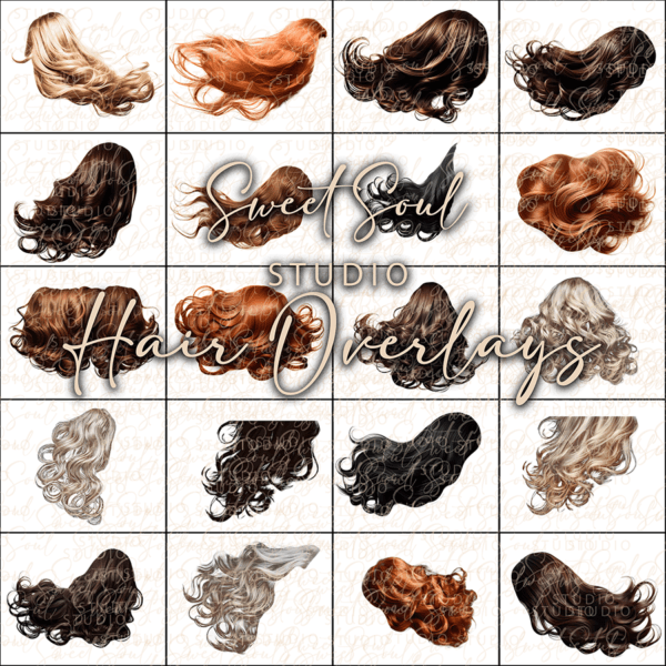Hair Overlays 2