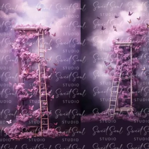 Lavender Ladders