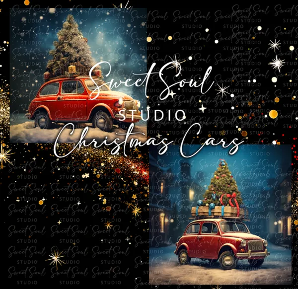 Christmas cars