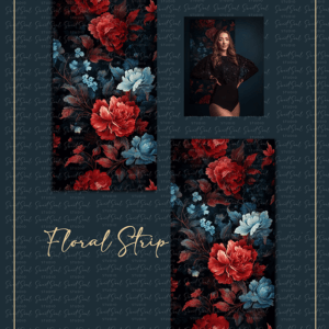 Floral Strip