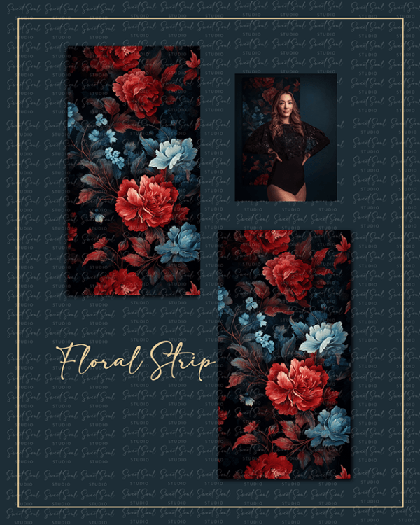 Floral Strip