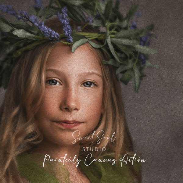Painterly Canvas Action - Image 2