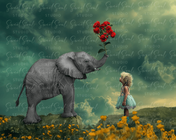 I Heart Elephants