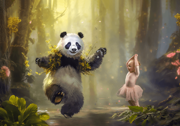 Dance with a Panda 2 - Image 2