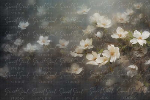 Canvas Flowers