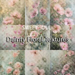 Dainty Floral Textures