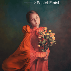 Pastel Finish