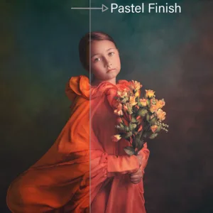 Pastel Finish