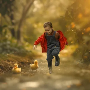 Muddy Puddles