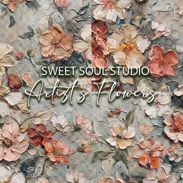 Artist's Flowers - Image 4