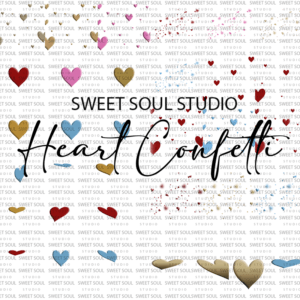Heart Confetti