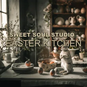 An Easter Kitchen