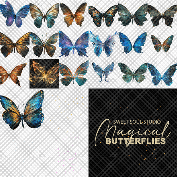 Magical Butterflies