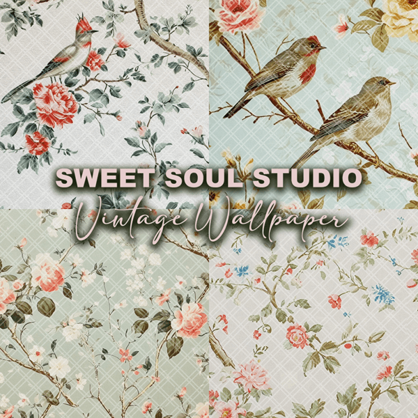 Vintage Wallpaper - Image 3