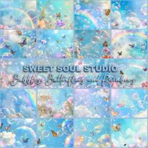 Bubbles, Butterflies and Rainbows