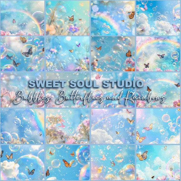 Bubbles, Butterflies and Rainbows