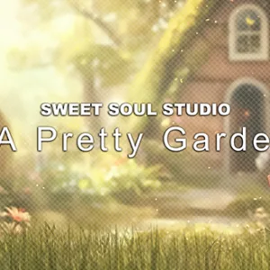 A Pretty Garden PSD