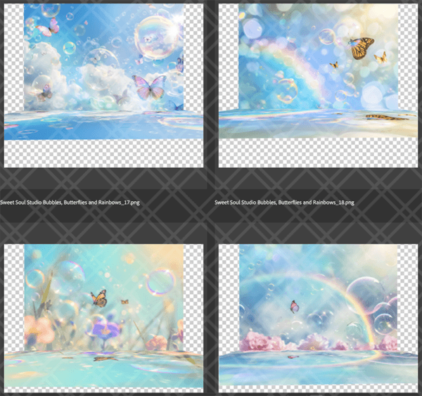 Bubbles, Butterflies and Rainbows - Image 2