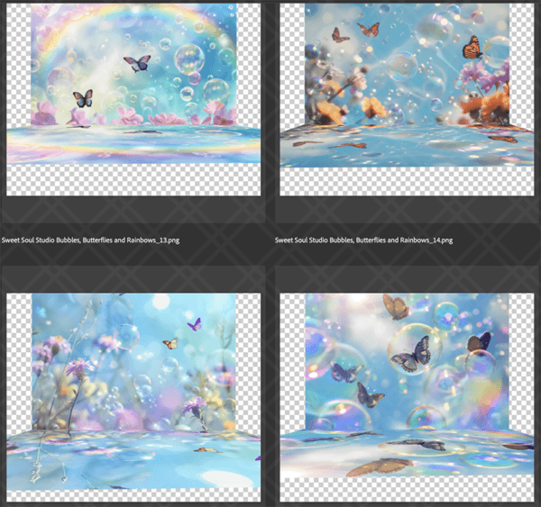 Bubbles, Butterflies and Rainbows - Image 4
