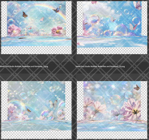 Bubbles, Butterflies and Rainbows - Image 3