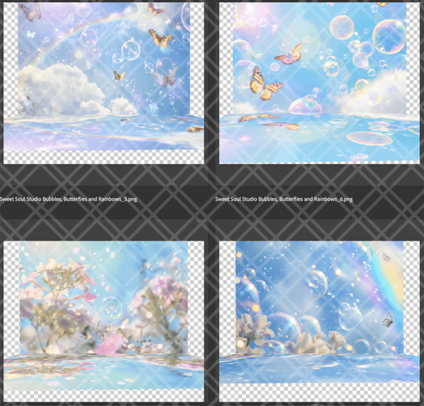 Bubbles, Butterflies and Rainbows - Image 5