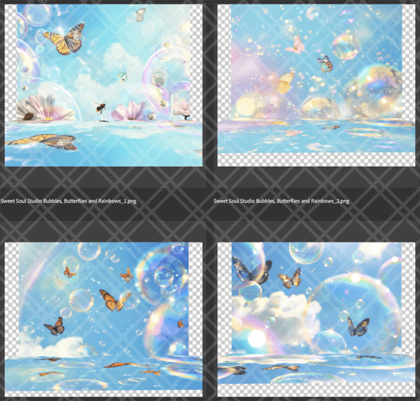 Bubbles, Butterflies and Rainbows - Image 6