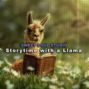 Storytime with a Llama