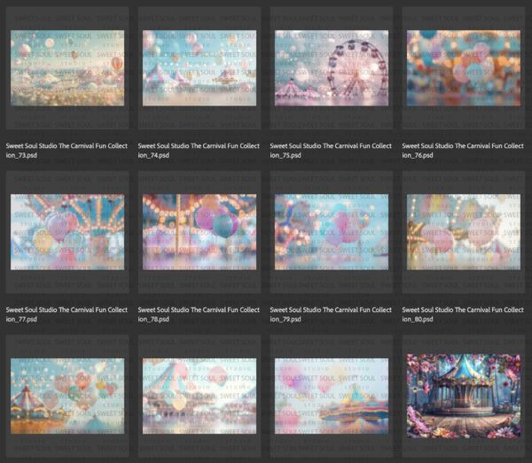 Carnival Fun Collection - Image 8