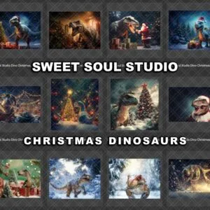 Christmas Dinosaurs
