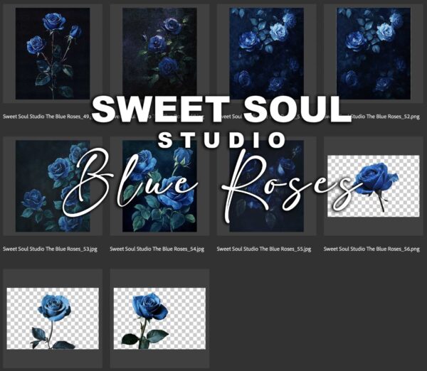 The Blue Rose Texture Collection - Image 2