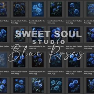 The Blue Rose Texture Collection