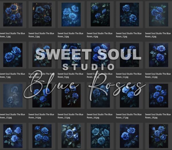 The Blue Rose Texture Collection