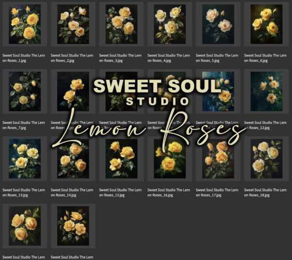 Lemon Roses