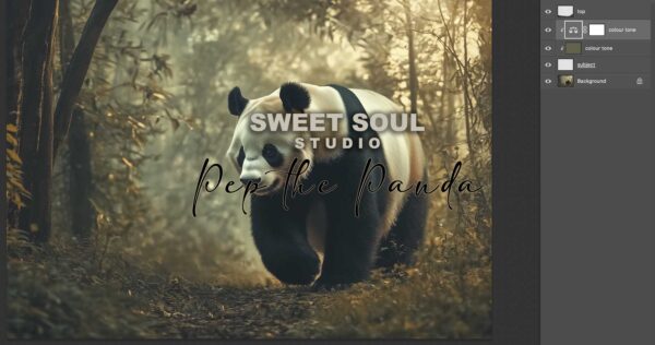 Pep the Panda