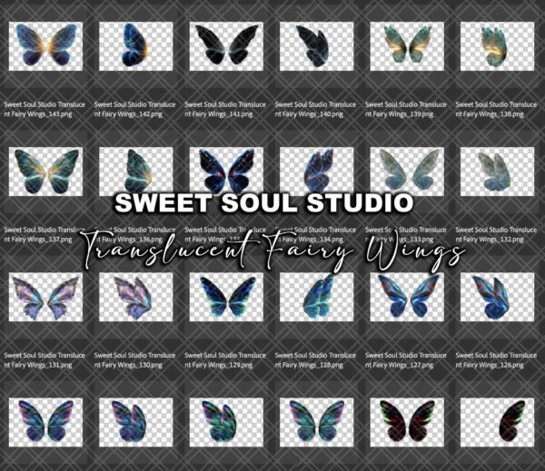 Translucent Fairy Wings - Image 3